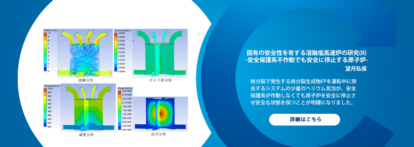 固有の安全性を有する溶融塩高速炉の研究（II）- 安全保護系不作動でも安全に停止する原子炉 -